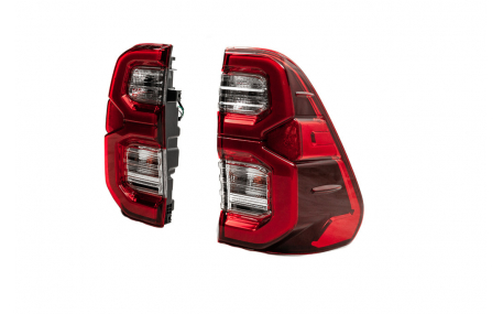 Комплект обвеса Toyota Hilux