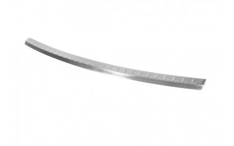 Накладка на задний бампер Audi A6 C6