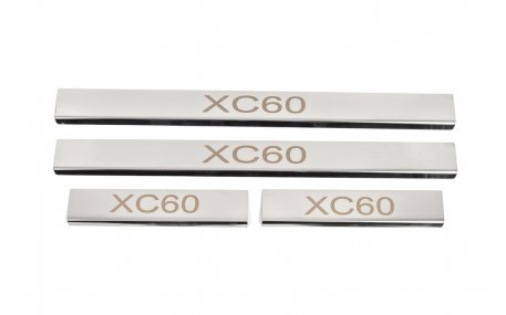 Накладки на пороги Volvo XC60