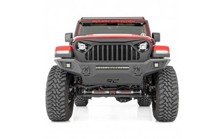 Бампер передний Jeep Wrangler JK