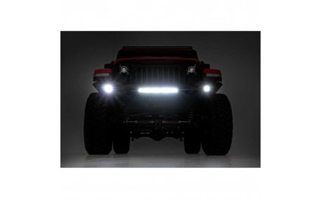 Бампер передний Jeep Wrangler JK