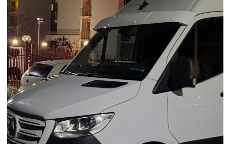 Козырек Volkswagen Crafter