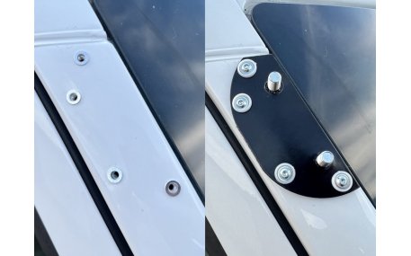 Козырек Volkswagen Crafter