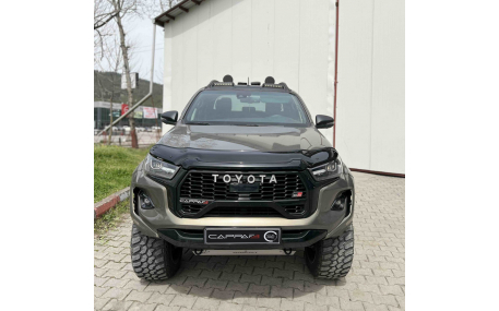Дефлектор капота Toyota Hilux