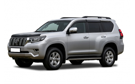 Дефлекторы окон Toyota Land Cruiser Prado 150