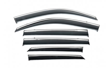 Дефлекторы окон Volvo XC60