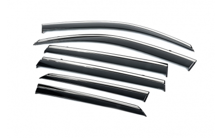 Дефлекторы окон Toyota Land Cruiser Prado 150