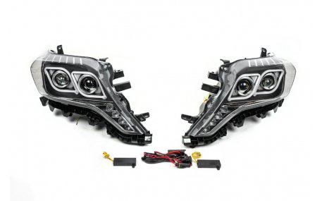 Фары передние Toyota Land Cruiser Prado 150 2014-2017