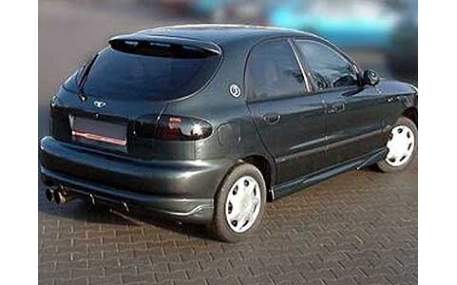 Накладка задняя Daewoo Lanos