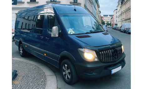 Решетка радиатора Mercedes Sprinter 2013-2018
