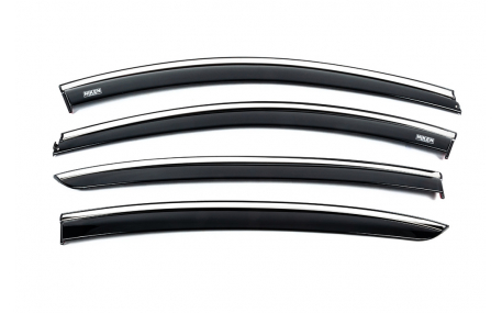 Дефлекторы окон Renault Fluence