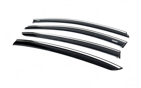 Дефлекторы окон Renault Fluence