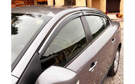 Дефлекторы окон Renault Fluence