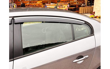 Дефлекторы окон Renault Fluence