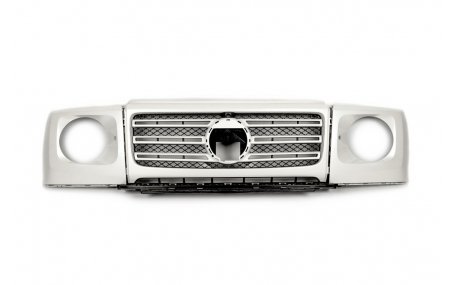 Решетка радиатора Mercedes G-class W463