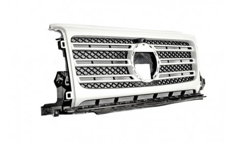 Решетка радиатора Mercedes G-class W463