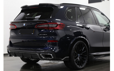Накладки на бампера BMW X5 G05 2019-2023
