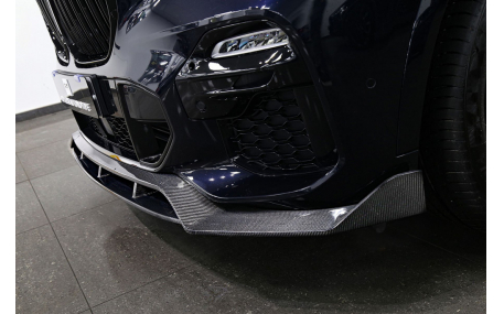 Накладки на бампера BMW X5 G05 2019-2023