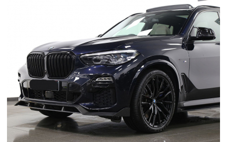 Накладки на бампера BMW X5 G05 2019-2023