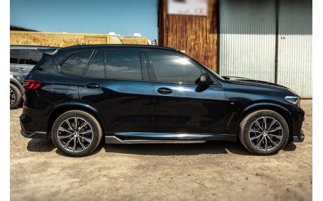 Накладки на бампера BMW X5 G05 2019-2023