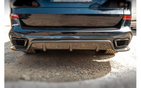 Накладки на бампера BMW X5 G05 2019-2023