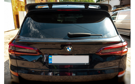 Накладки на бампера BMW X5 G05 2019-2023
