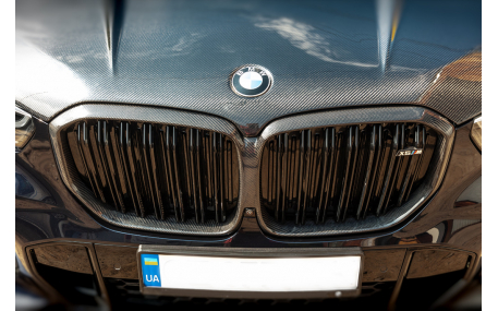 Накладки на бампера BMW X5 G05 2019-2023