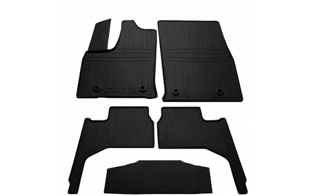 Коврики в салон Toyota Land Cruiser 300