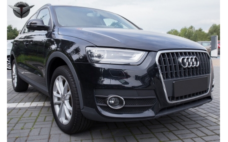 Хром накладки Audi Q3