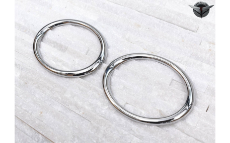 Хром накладки Audi Q3