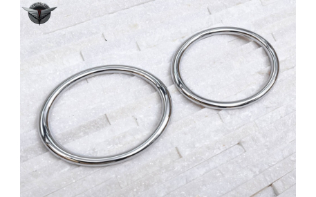 Хром накладки Audi Q3