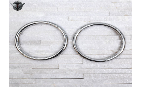 Хром накладки Audi Q3