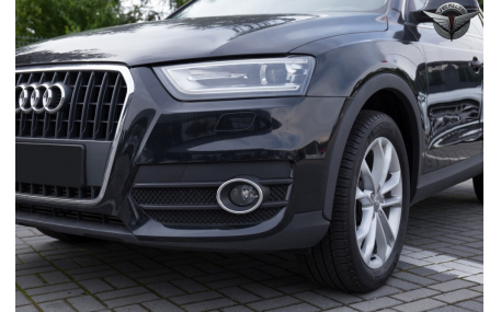 Хром накладки Audi Q3