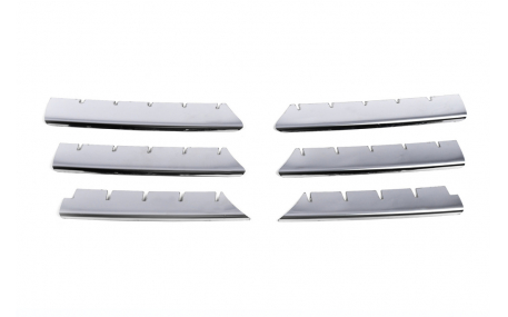 Хром накладки Renault Megane