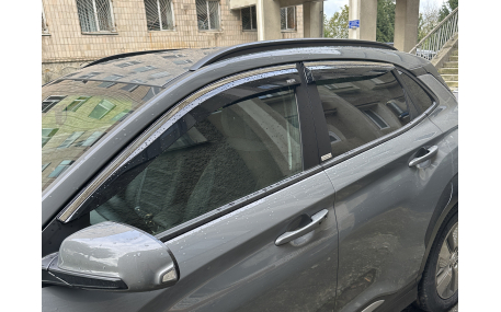 Дефлекторы окон Hyundai Kona