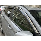 Дефлекторы окон Hyundai Kona