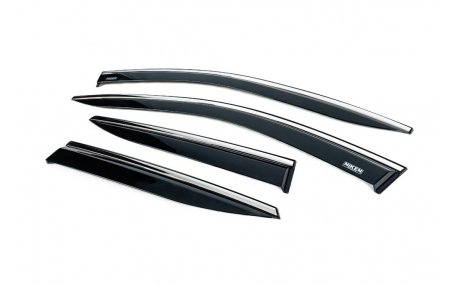 Дефлекторы окон Hyundai Kona