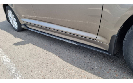 Универсальные накладки на пороги