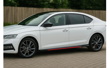 Универсальные накладки на пороги