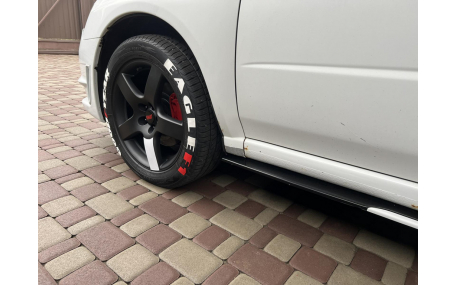 Универсальные накладки на пороги