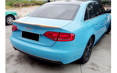 Спойлер Audi A4 B8 2012-2015