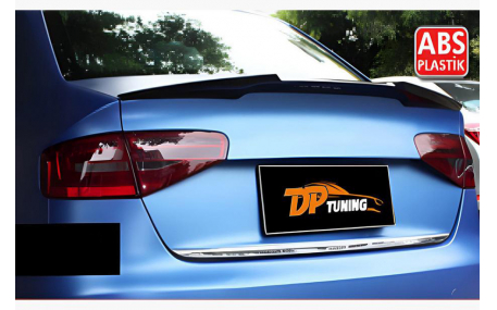 Спойлер Audi A4 B8 2012-2015