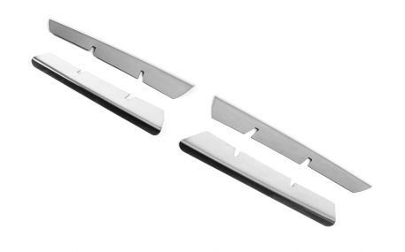 Хром накладки Renault Megane