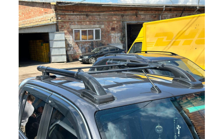 Рейлинги Toyota Hilux