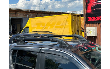 Рейлинги Toyota Hilux