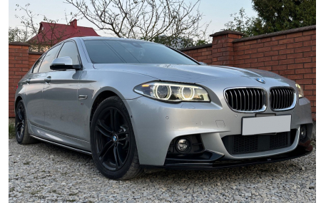 Пороги BMW 5 F10
