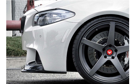 Накладка передняя BMW 5 (F10)