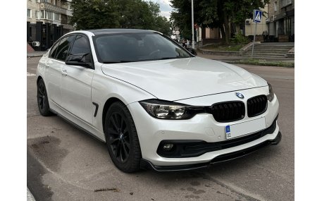 Накладка передняя BMW 3 F30
