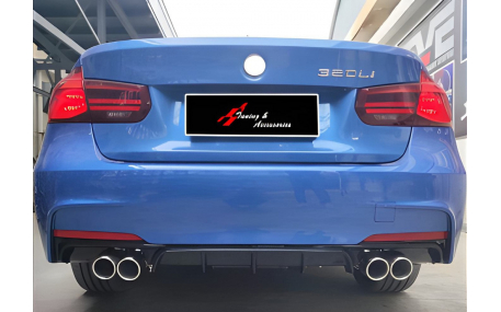 Накладка задняя BMW 3 F30