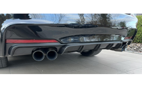 Накладка задняя BMW 3 F30